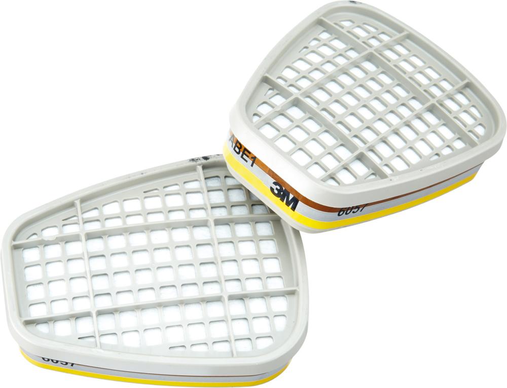 3M Gas- und Kombinationsfilter 6057 DIN EN 143:2000 ABE1