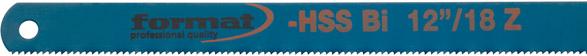 Format Handsägeblatt HSS-Bi 300mm 18Zähne per Zoll