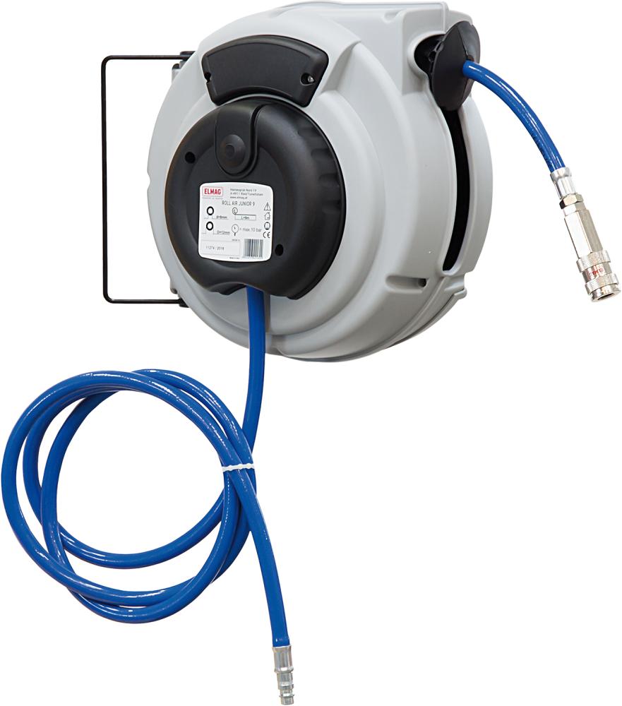 ELMAG Schlauchaufroller RollAirJunior automatisch9m 12x8mm
