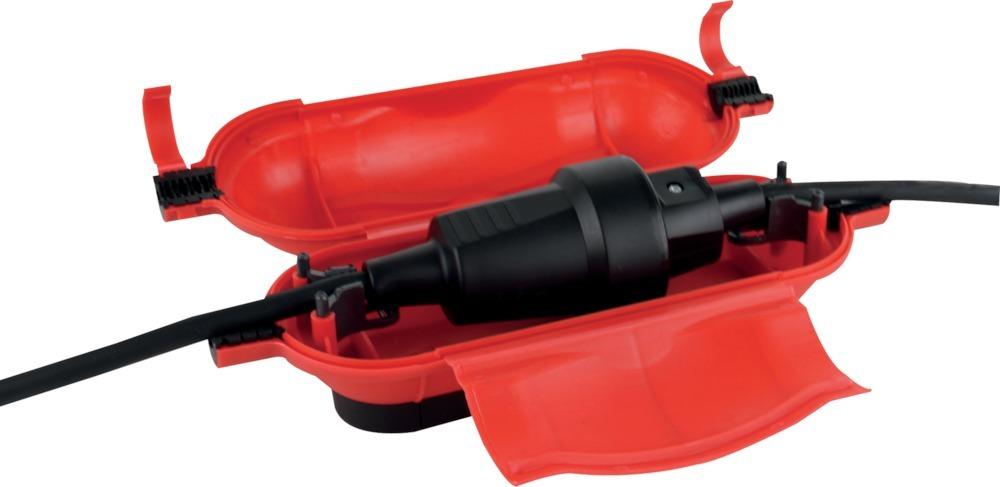 Elektro-Safe-Box, rot