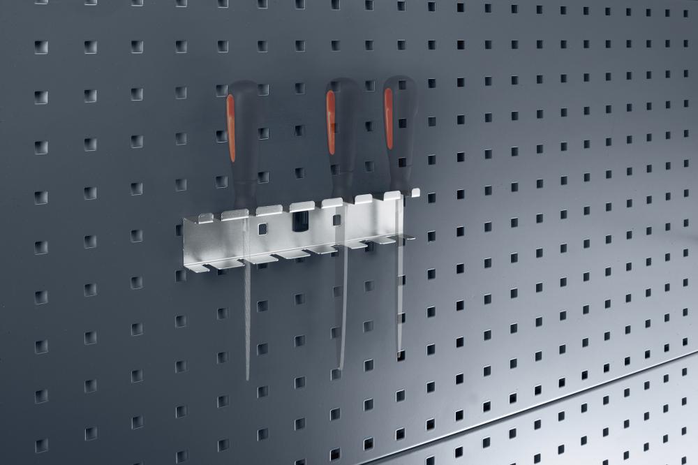 Schraubendreherhalter B 225 mm 7 Aufnahmen