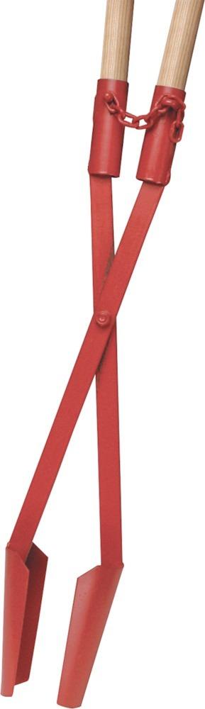 Ideal Erdlochausheber Jumbo E-Stiel, rot, Gr. 1 Ideal