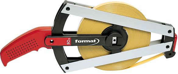 Format Rahmenbandmaß Polyamid 30mx13mm