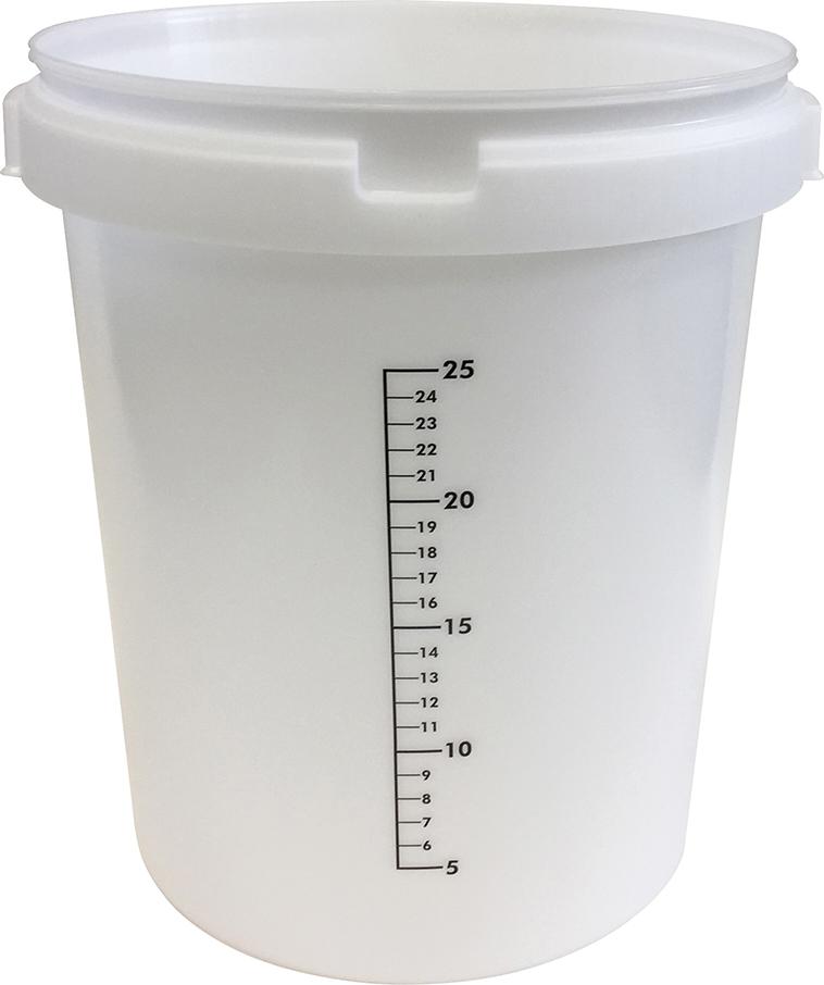 Gripline Anrühreimer 30 ltr. mit 25 ltr. Skala