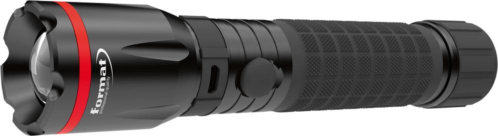 Taschenlampe Akku LED 300lm FORMAT