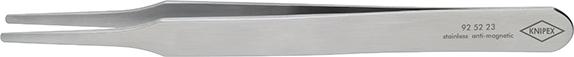 Knipex Pinzette Präzision rostfrei rund 120mm 2mm