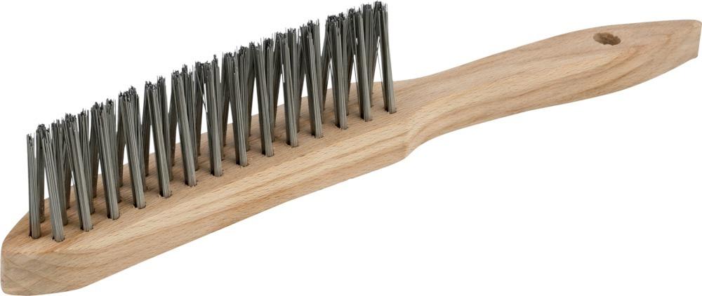 Osborn Kehlnahtbürste 3-rhg. rostfrei