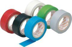Isolierband weich PVC, 4,5 m , 6 Rollen farbig sortiert