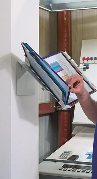Tisch-/Wandhalter VARIO Pro 10, sortiert
