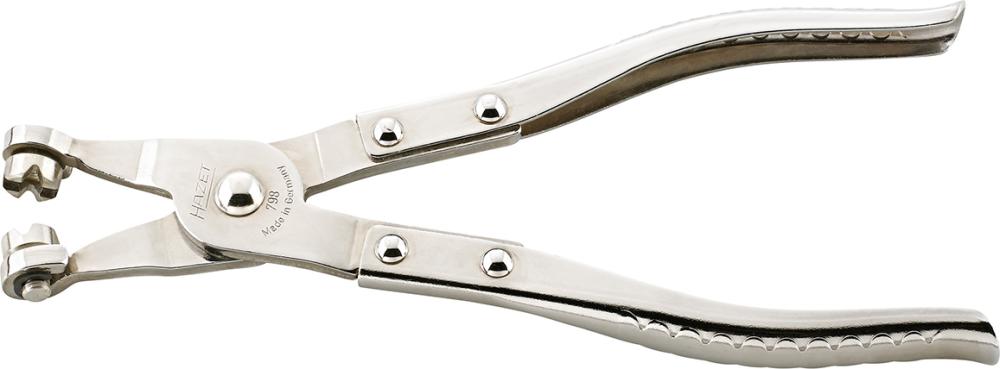 Hazet Schlauchklemmenzange für einfache Schlauchschellen206mm