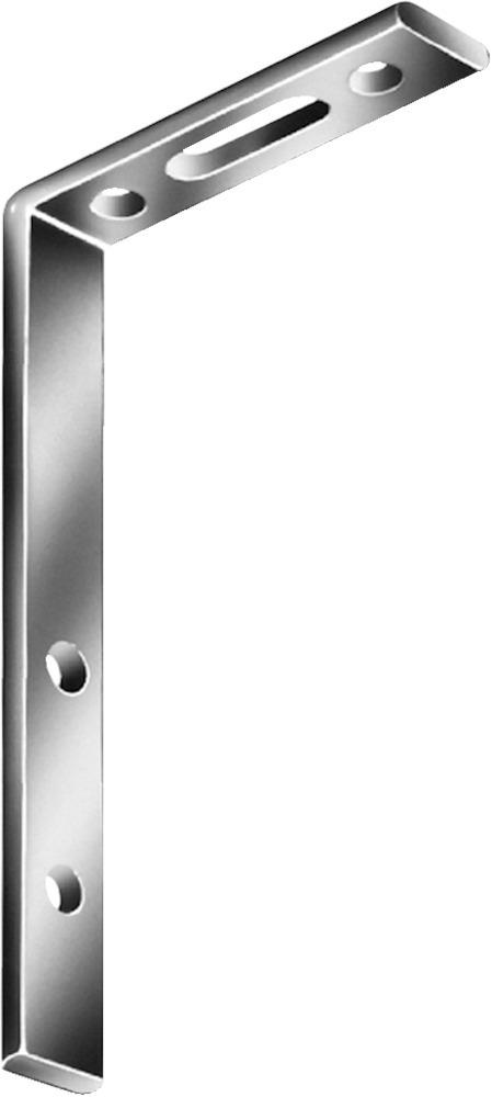 Gardinenwinkel 120x55x17 mm