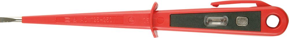 H+H Spannungsprüfer Euro rot 150mm