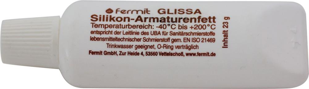 Glissa Silikon- Armaturenfett 60 g Tube