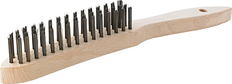 Fortis Stahldrahtbürste 3rhg.