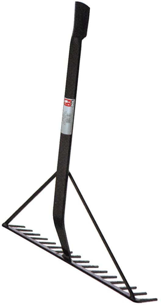 Ideal Asphaltrechen 16 Zinken ohne Stiel