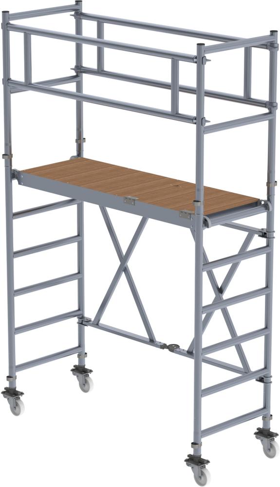 Klappgerüst 0,75x1,80 m Arbeitshöhe 3,8 m