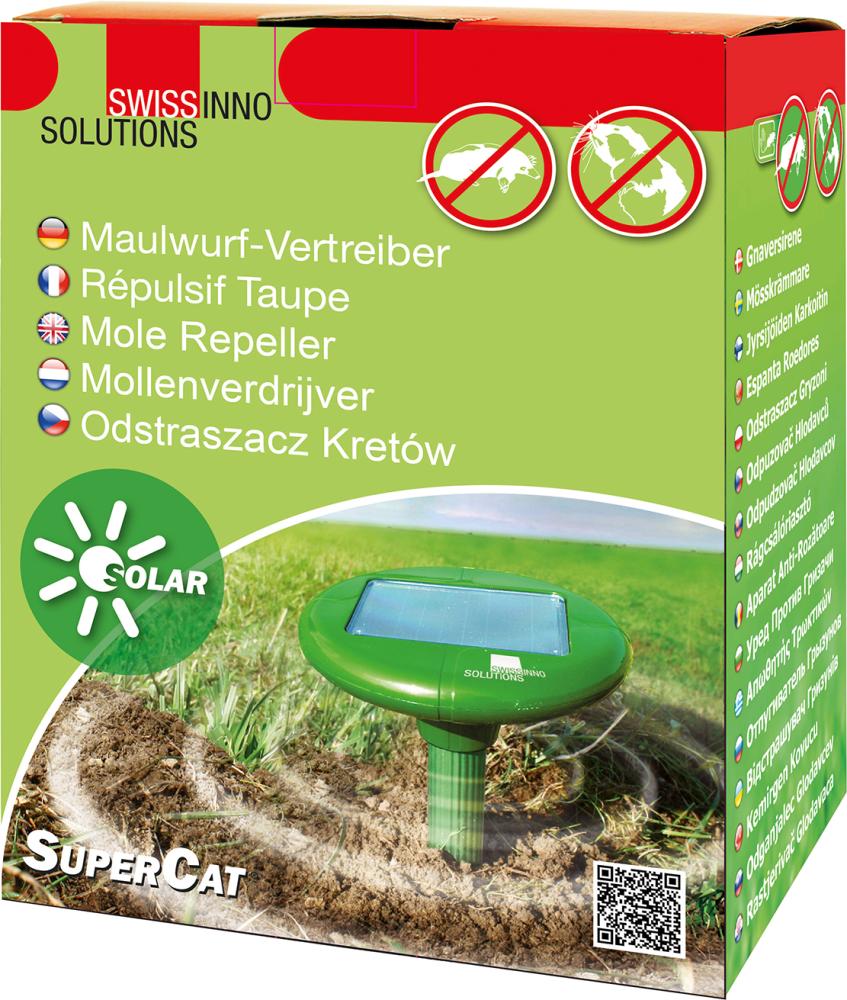 Solar-Maulwurf-Vertreiber
