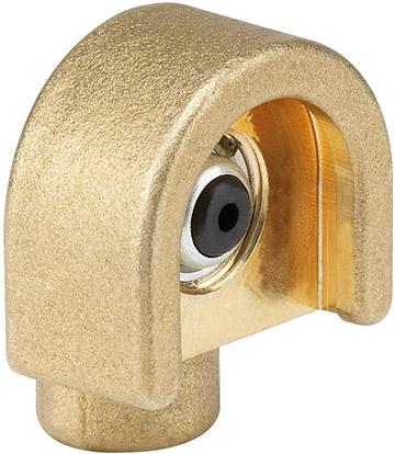 Schiebekupplung 22mm für Flachnippel FORMAT