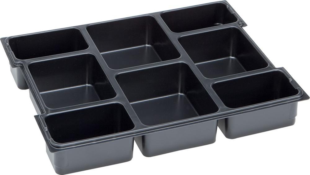 L-BOXX Kleinteileeinsatz für 102 8 Mulden