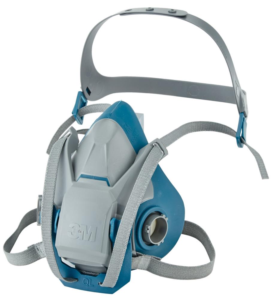 3M Halbmaske 6501QL einstellbare Bebänderung