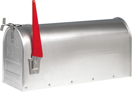 Burg Wächter U.S. Mailbox Alu-Massiv 892 ALU