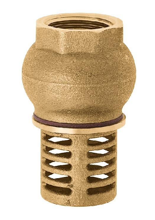 Geka Fußventil-Saugkorb MS, IG G1.1/4\",