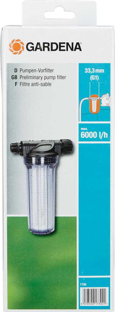 Gardena Pumpen-Vorfilter WD Bis 6.000 L/H
