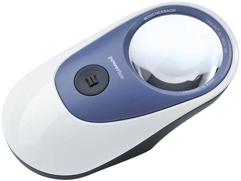 Eschenbach Leuchtlupe powerlux 3,5x 8000K kaltweiß