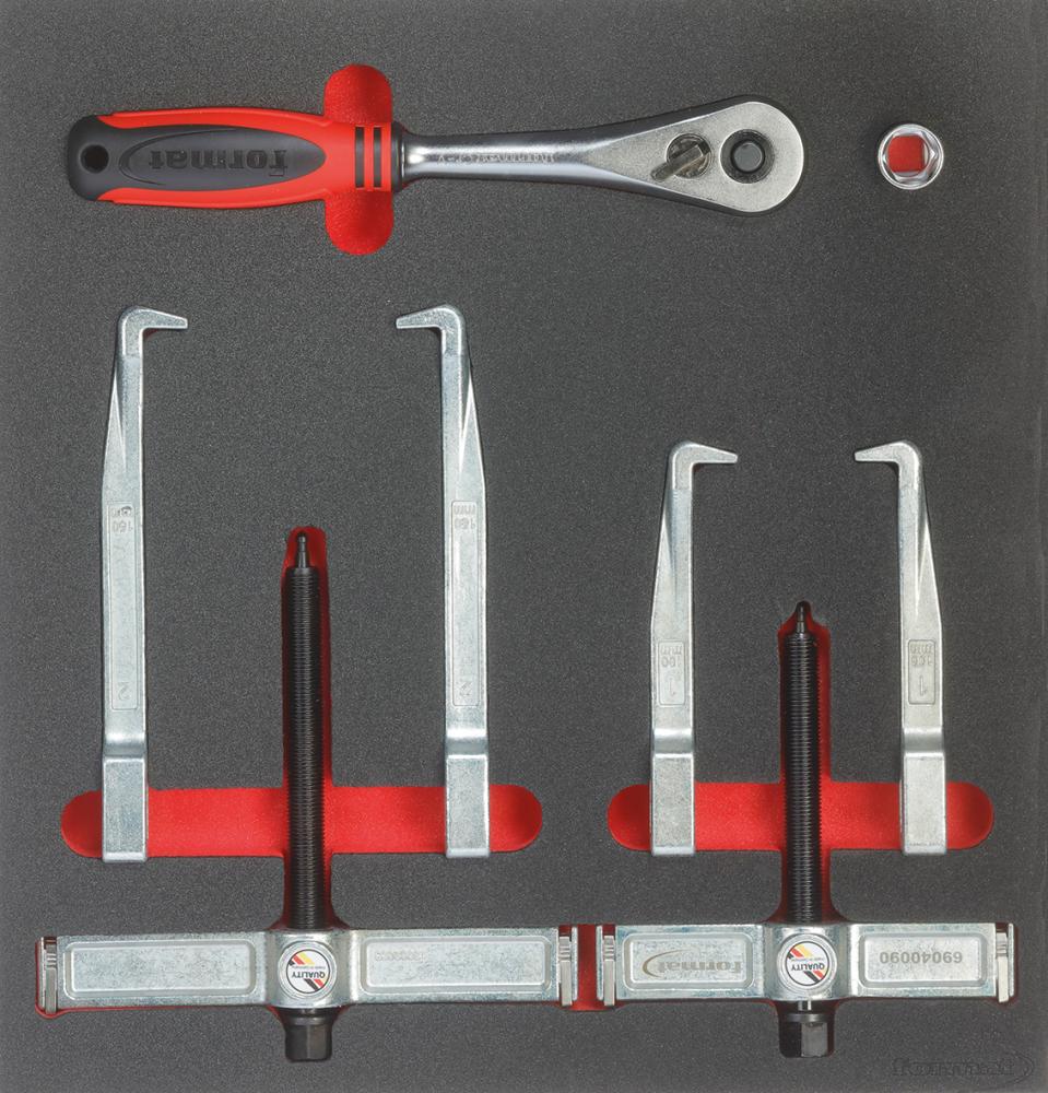 Format Werkzeugmodul 2/3 Abzieher