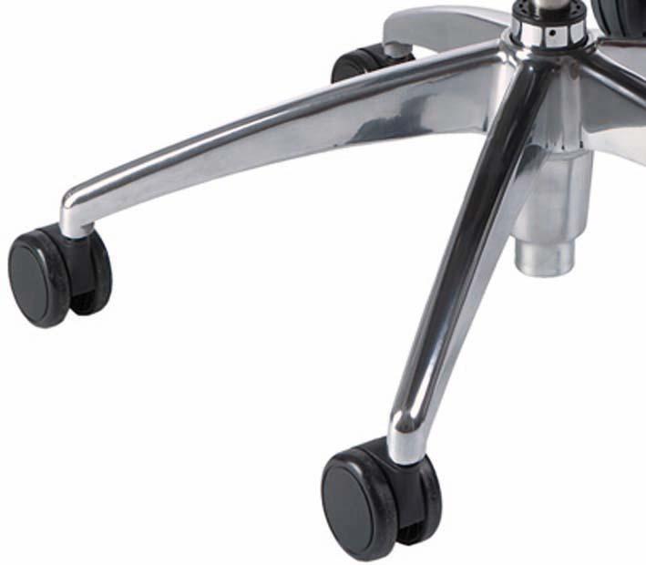 Design-Hartbodenrollen f. OpenBase/NewWorkart