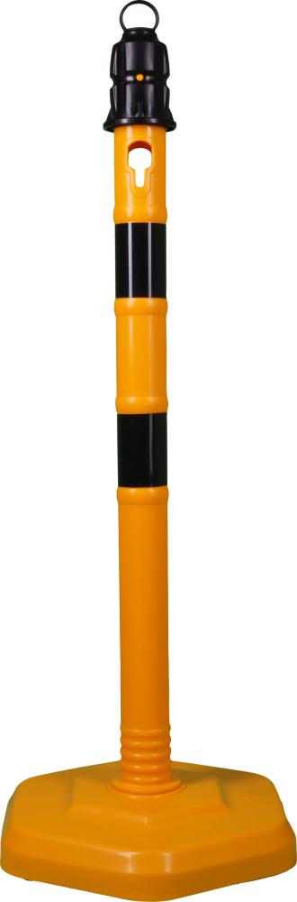 Kettenpfosten, g/s, 1000mm, D 63mm