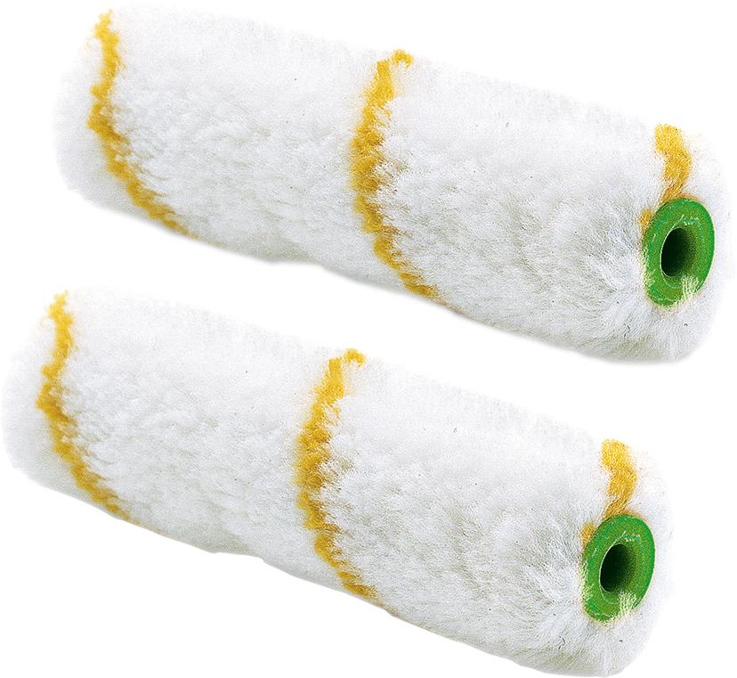 Farbwalze Gelbfaden 10cm VE a 2 Stück Nölle PROFI BRUSH