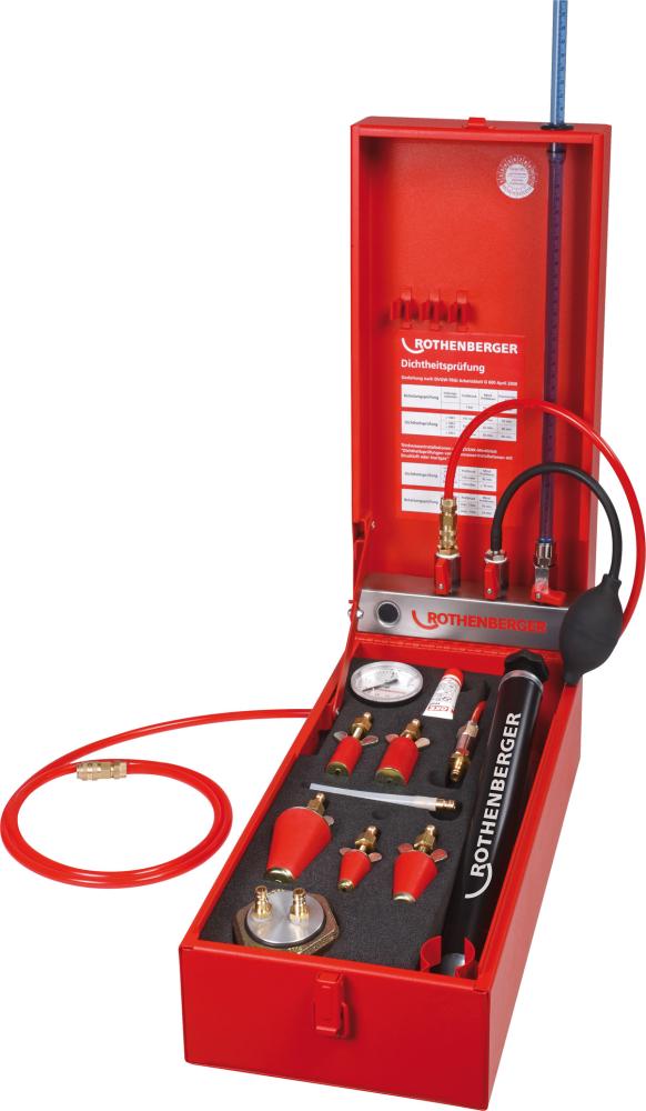 Rothenberger Gasleitungsprüfgerät Universal