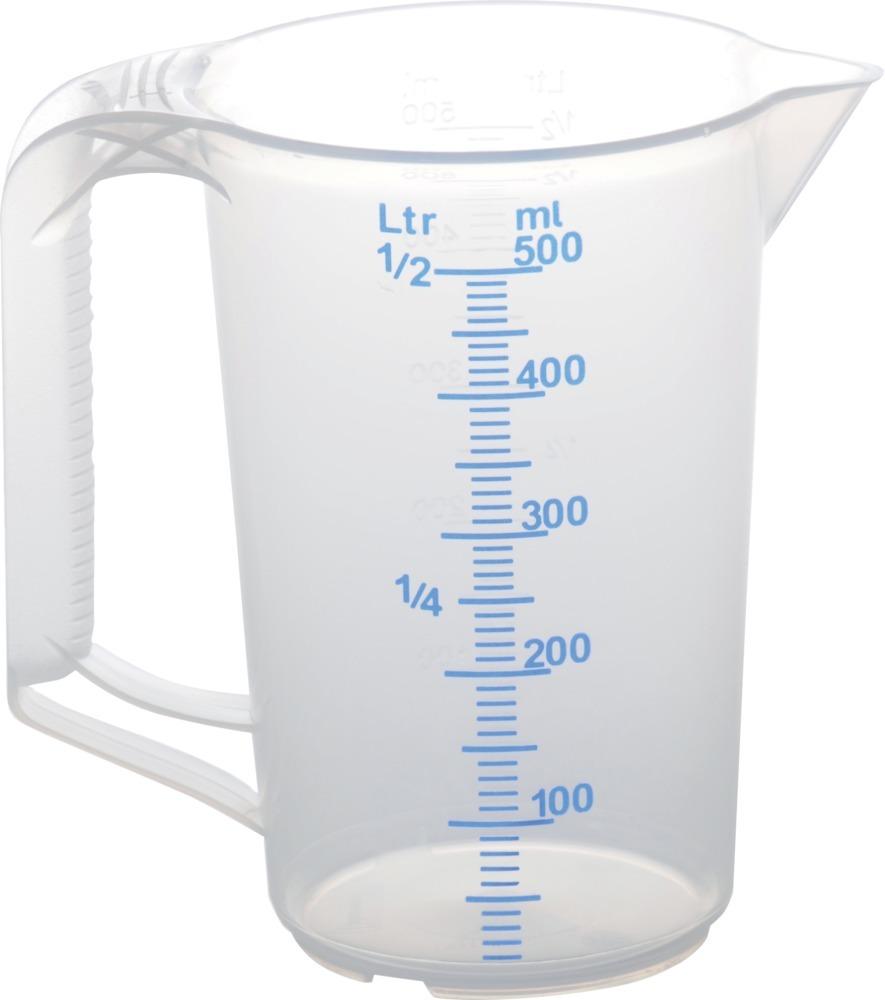 Hünersdorff Messkanne geschl.Griff 500ml
