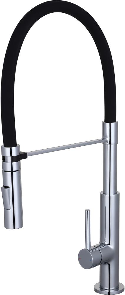 STILO Spültischarmatur mit Soft-touch-Schlauch