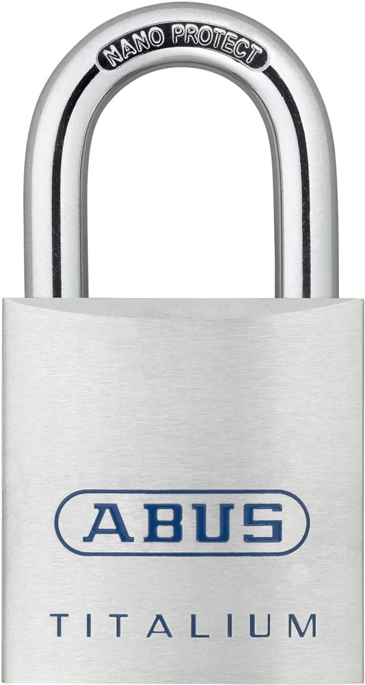 Abus Titalium-Hangschloss 80TI/40HB40