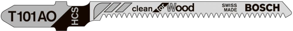 Bosch Stichsägeblatt T 101 AO Pack a 5 Stück