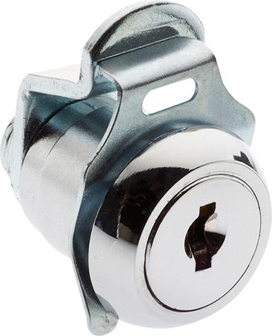 Burg-Wächter Briefk.-Hebelzylinder, ZBK 73 SB, ls/rs, versch.schließ., gekröpft, STA verzinkt