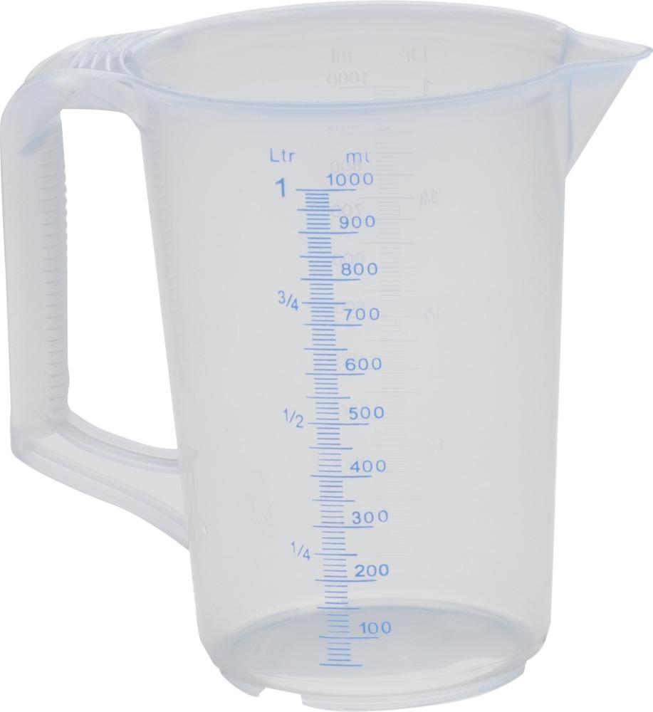 Hünersdorff Messkanne geschl.Griff 1000ml