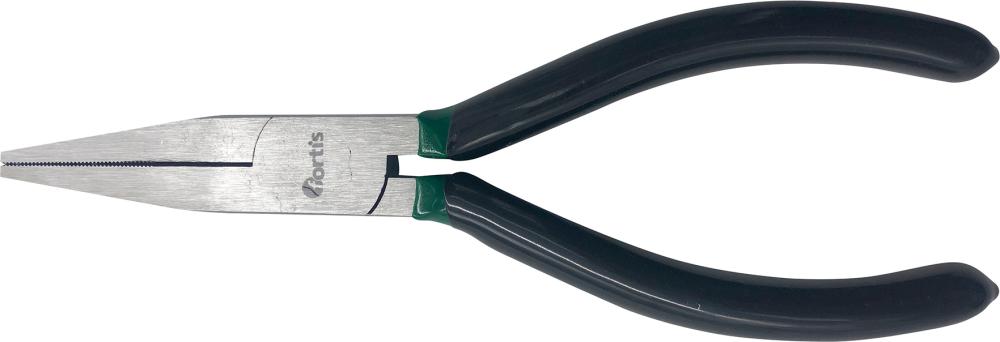 Fortis Langbeckzange 160mm fl.Back.Kst.