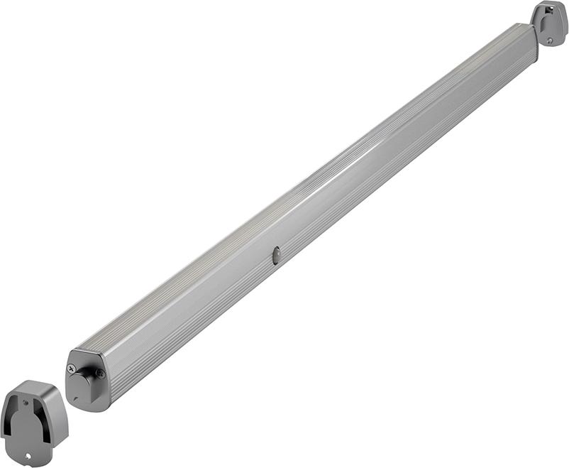 LED Lite Pipe 1.0m,Alu,nw12VDC, 5.0W, 2.2m LTG, M1