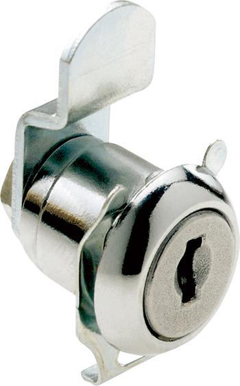 Burg-Wächter Briefk.-Hebelzylinder, ZBK 74 SB, versch.schließ., gekröpft, Stahl verzinkt