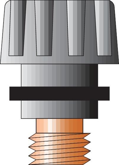 Brennerkappe kurz 57Y04