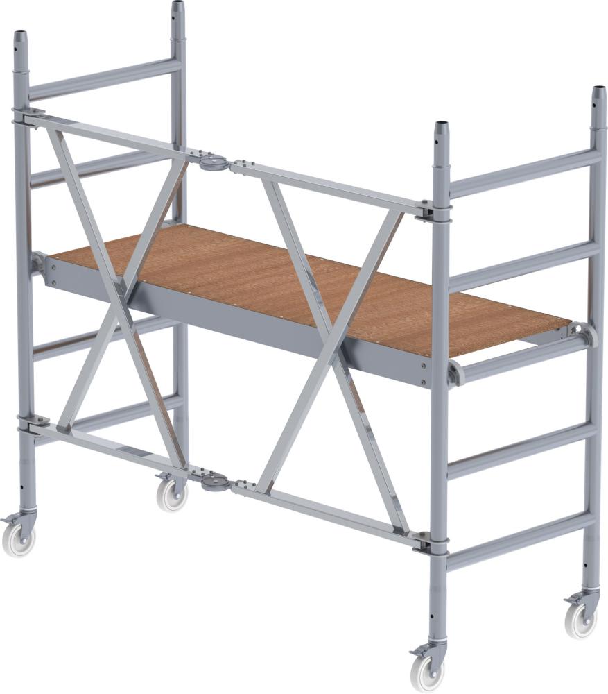 Klappgerüst Alu 0,75x1,80m