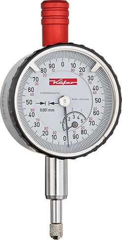 Käfer Präzisions-Messuhr KM1000/5 S D40mm