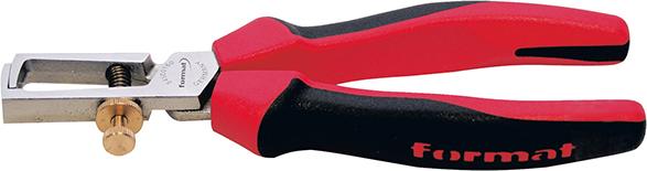 Format Abisolierzange mit 2-Komponenten-Griffen 160mm qmm