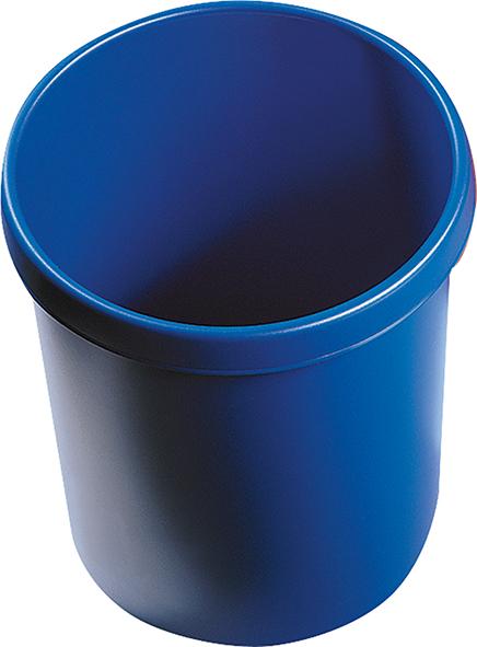 Papierkorb 30 l 405 mm blau