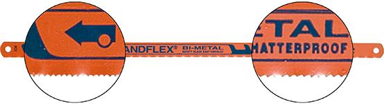 Bahco Handsägeblatt Sandflex 300mm progressiv