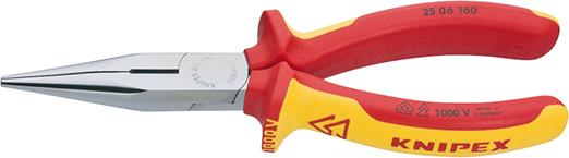 Knipex Radiozange VDE mit Mehrkomponenten-Griffen 160mm