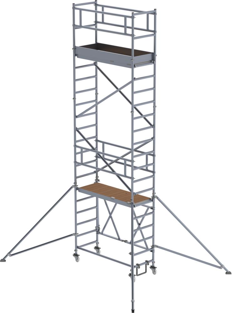 Klappgerüst 0,75x1,80 m Arbeitshöhe 6,8 m